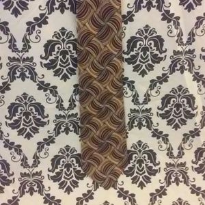 Exquisite silk tie yApre, hand made in USA